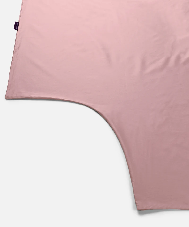 Bettwäsche Set & Spannbettlaken Satin | Blush Pink