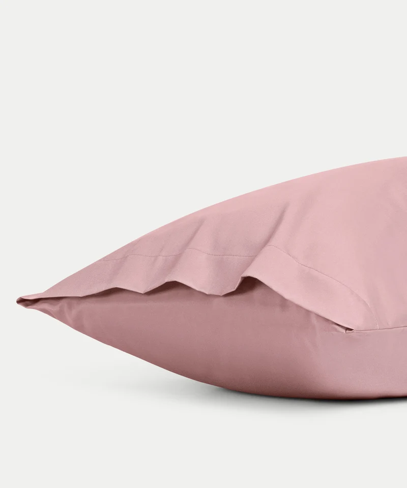 Bettwäsche Set & Spannbettlaken Satin | Blush Pink