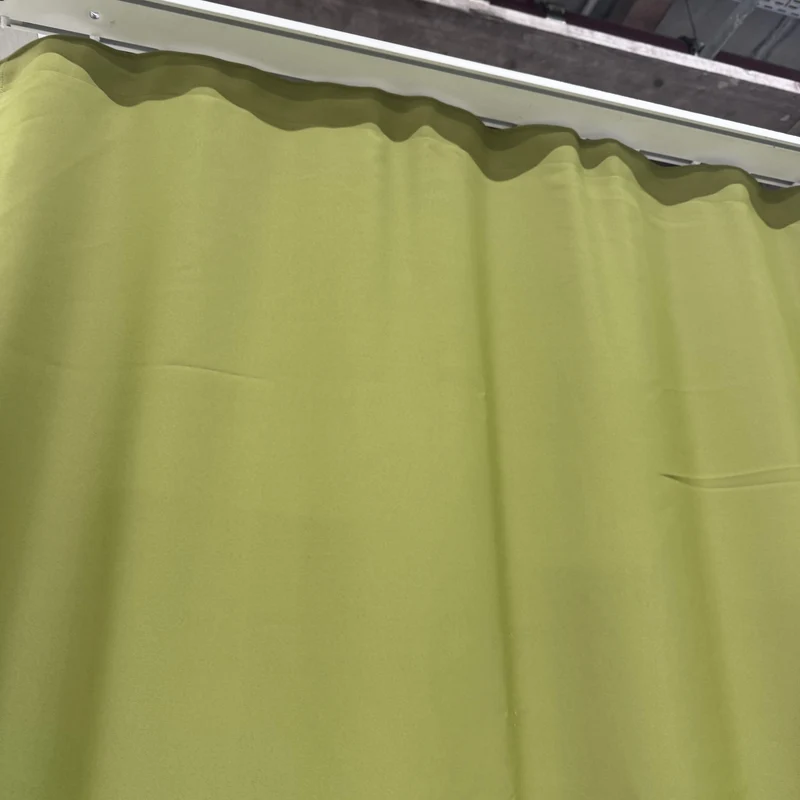 Gardine Khaki 90x250 Verdunkler Vorhang Gebraucht