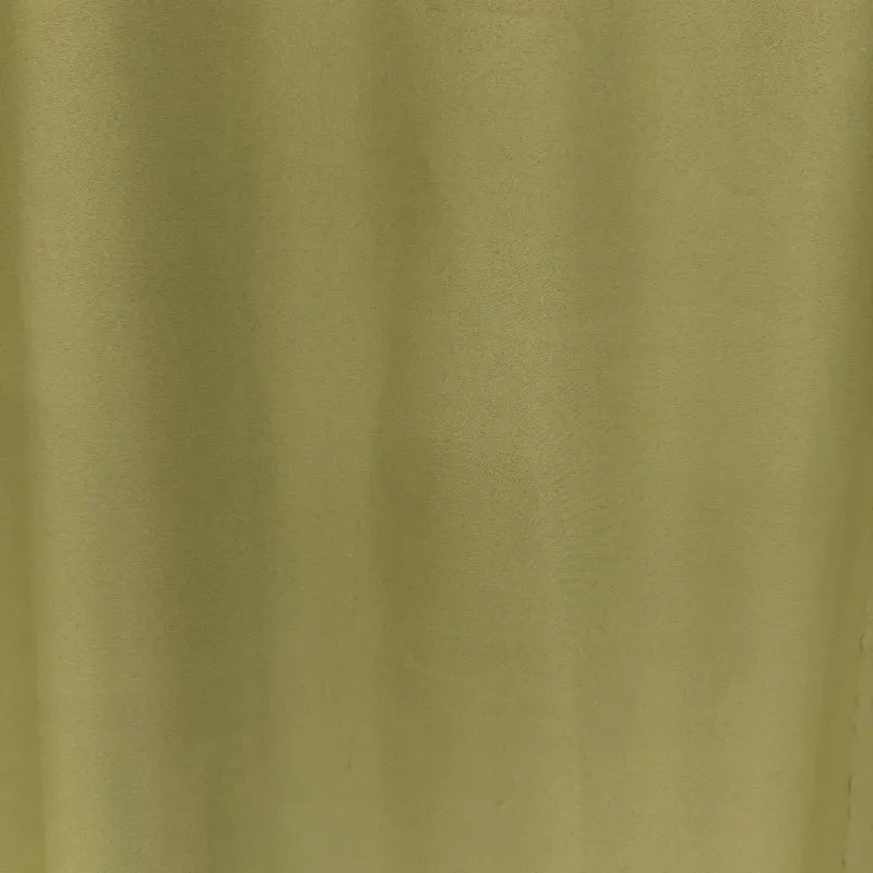 Gardine Khaki 90x260 Verdunkler Vorhang Gebraucht
