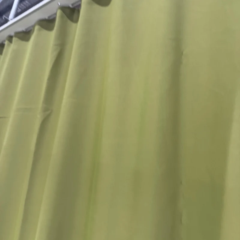 Gardine Khaki 90x260 Verdunkler Vorhang Gebraucht