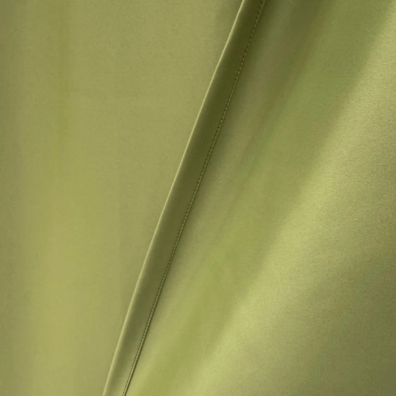 Gardine Khaki 90x260 Verdunkler Vorhang Gebraucht