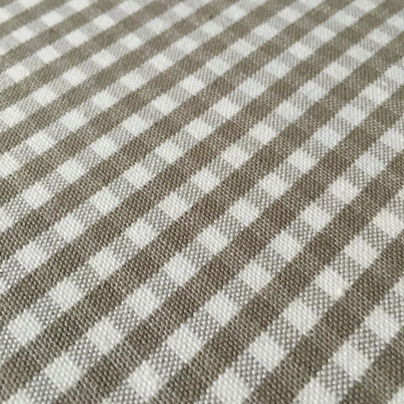 Cotton Check - linen