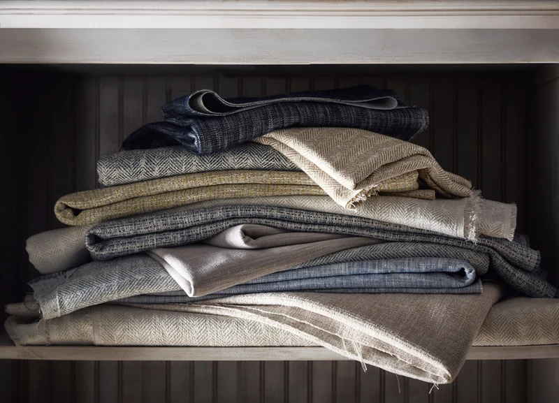 Polsterstoff Basic - gunmetal