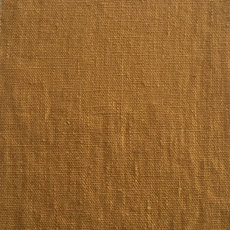 Pure Linen - mustard