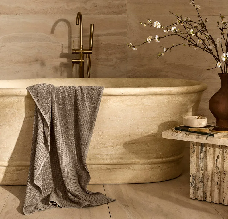 Turkish Waffle Bath Towel Starter Bundle