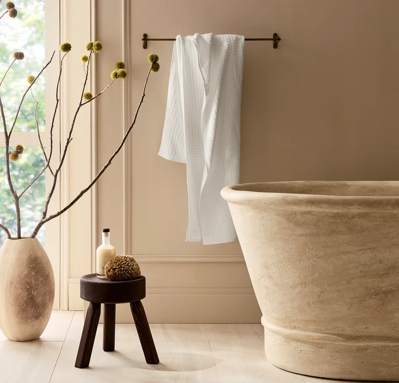 Complete Turkish Waffle Bath Towel Bundle