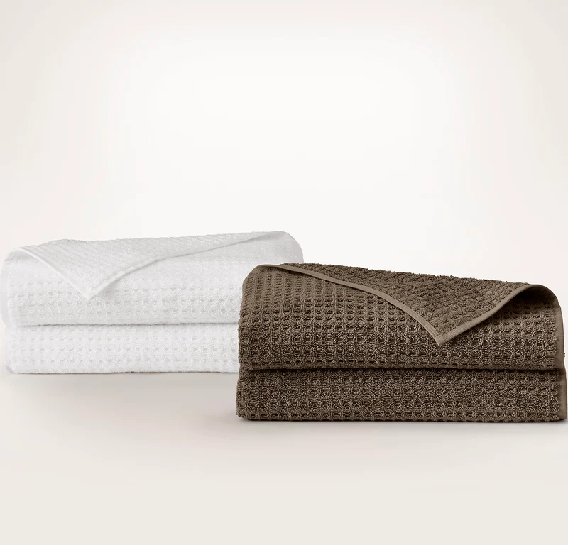 Turkish Waffle Bath Towel Starter Bundle
