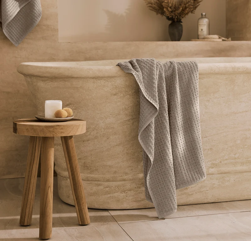 Turkish Waffle Bath Towel Starter Bundle