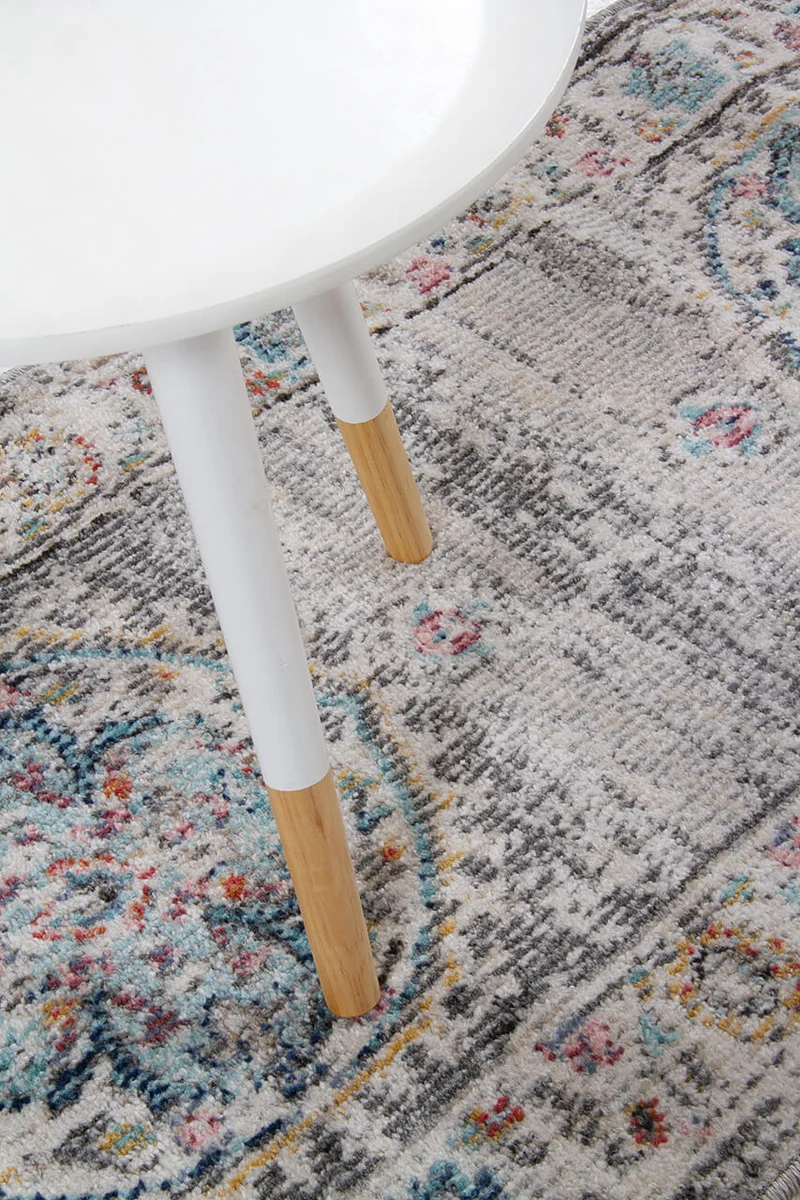 Tappeto Outdoor Maggio Grigio