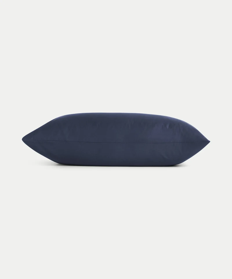 2er-Set Kissenbezüge Ägyptische Baumwolle Satin 400 TC | Harbour Blue