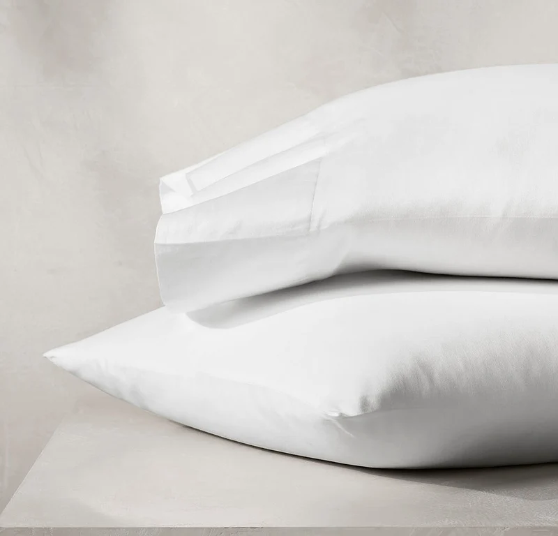 Reserve Pillowcase Set - White