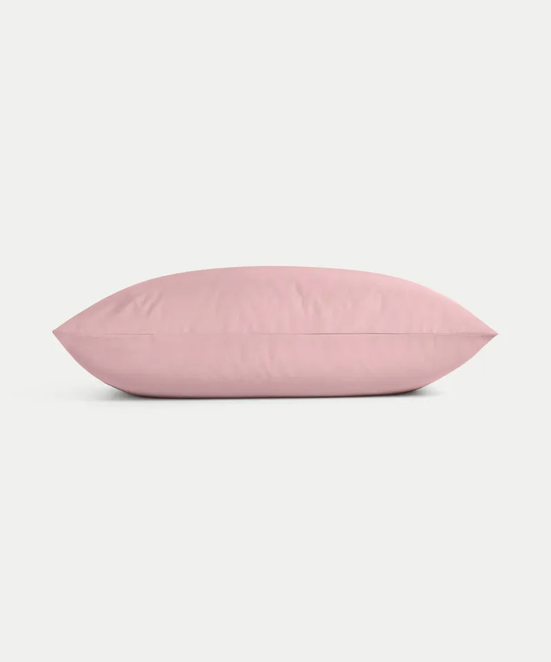 Kissenbezug Ägyptische Baumwolle Satin 400 TC | Blush Pink