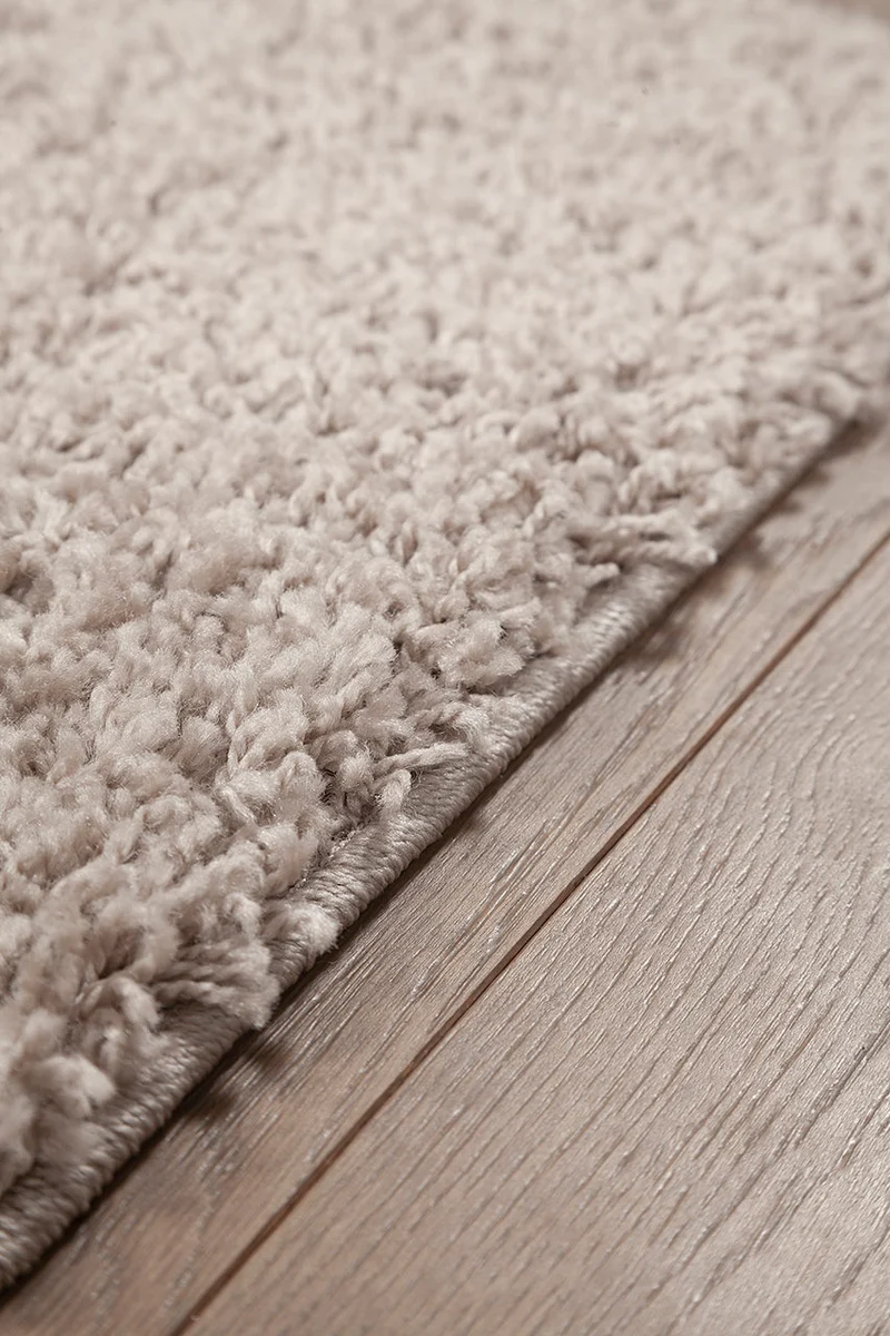 Tappeto Moderno Shaggy Boston Beige