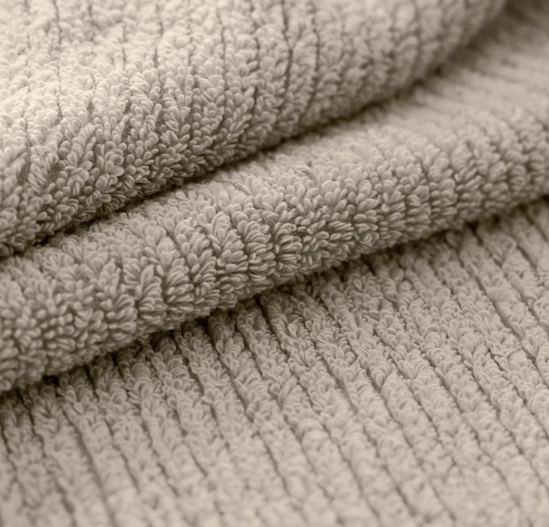 Complete Turkish Ribbed Bath Towel Bundle