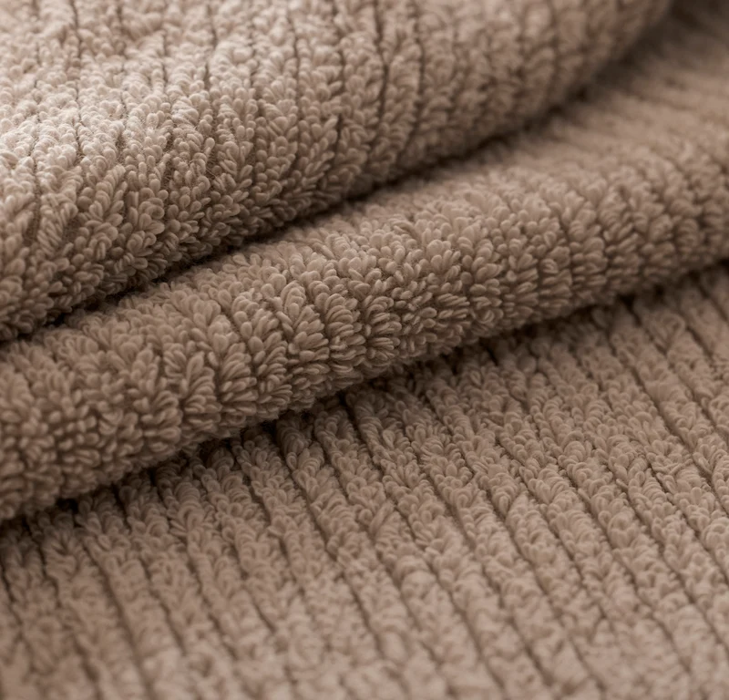 Complete Turkish Ribbed Bath Towel Bundle