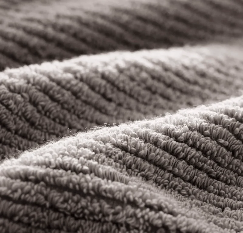 Complete Turkish Ribbed Bath Towel Bundle