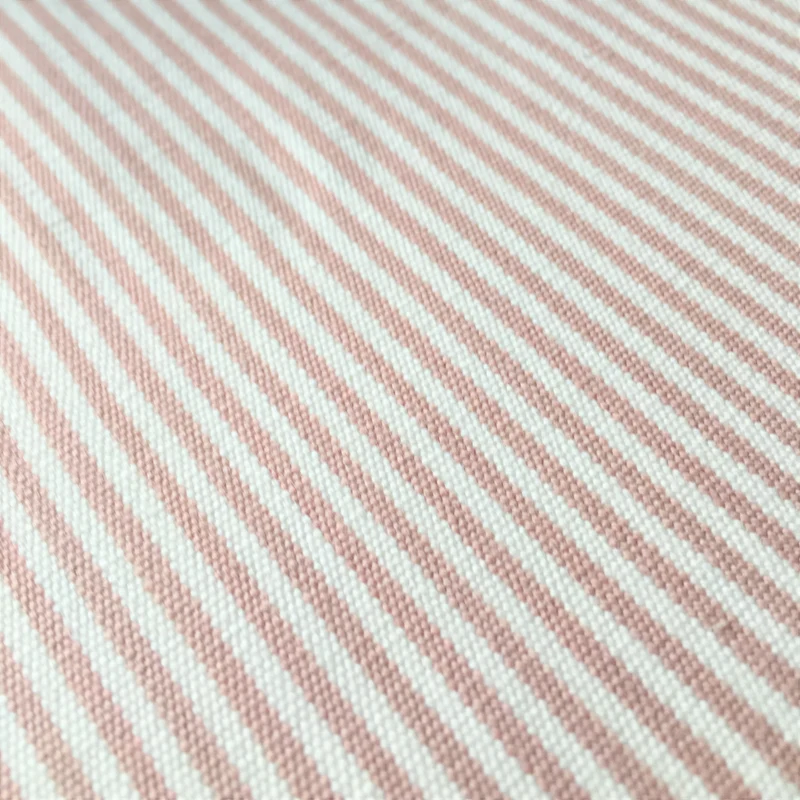 Cotton Stripes - blush