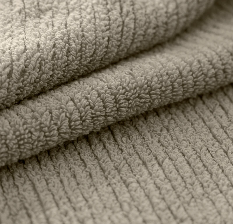 Turkish Ribbed Bath Towel Starter Bundle