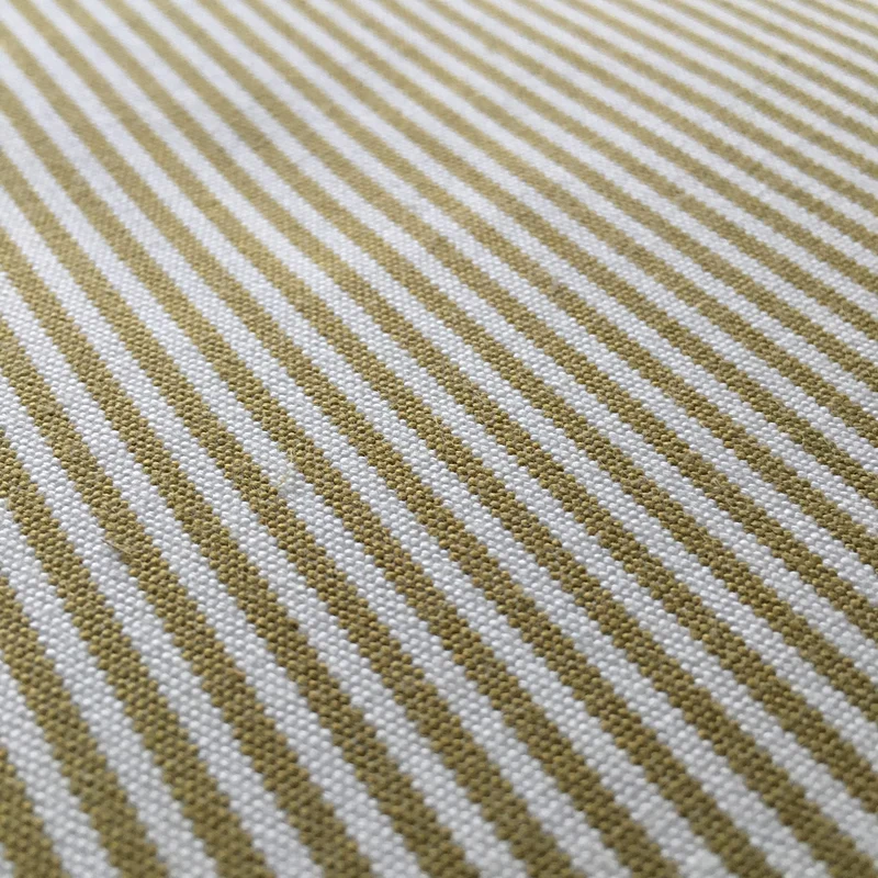 Cotton Stripes - ochre