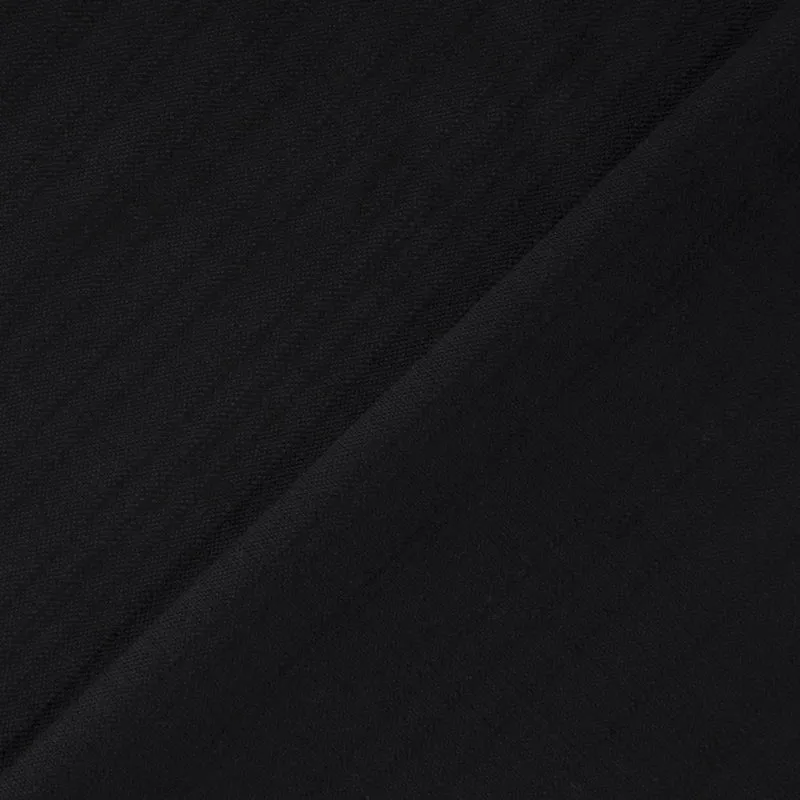 Slub Uni - schwarz