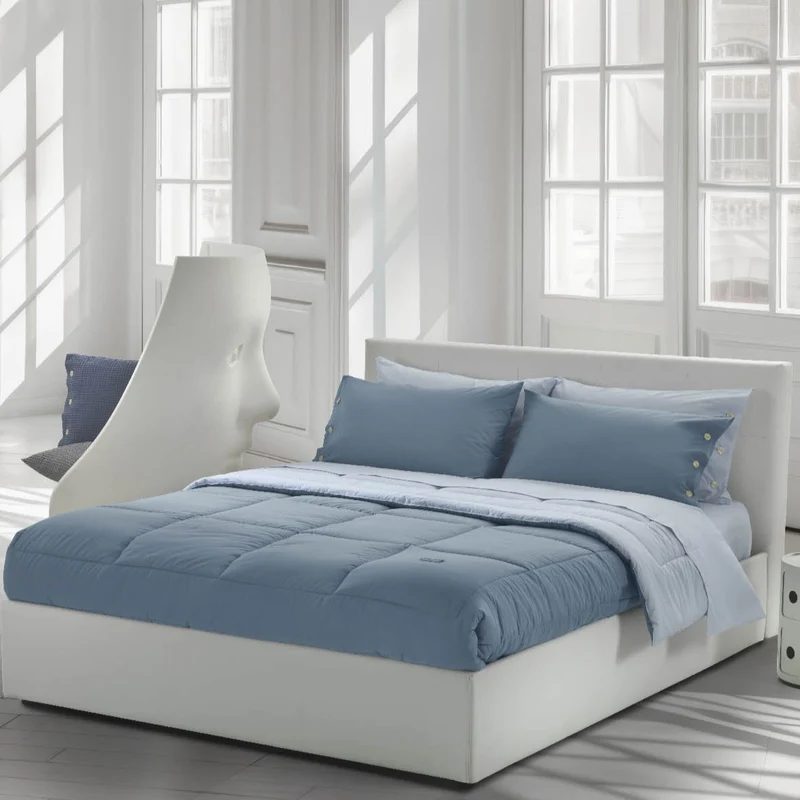 Trapunta percolours in Percalle 300 gr/mq
