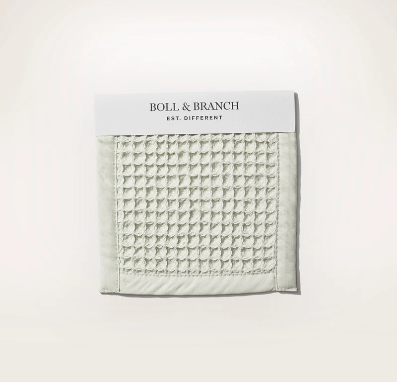 Waffle Fabric Swatch - Meadow