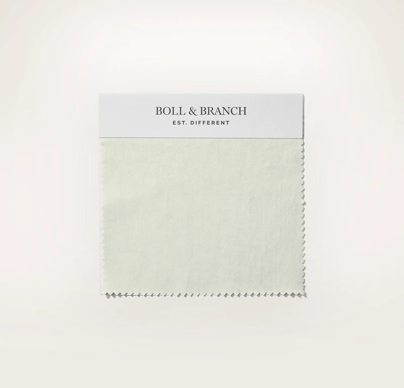 Signature Vintage Washed Fabric Swatch - Vintage Meadow