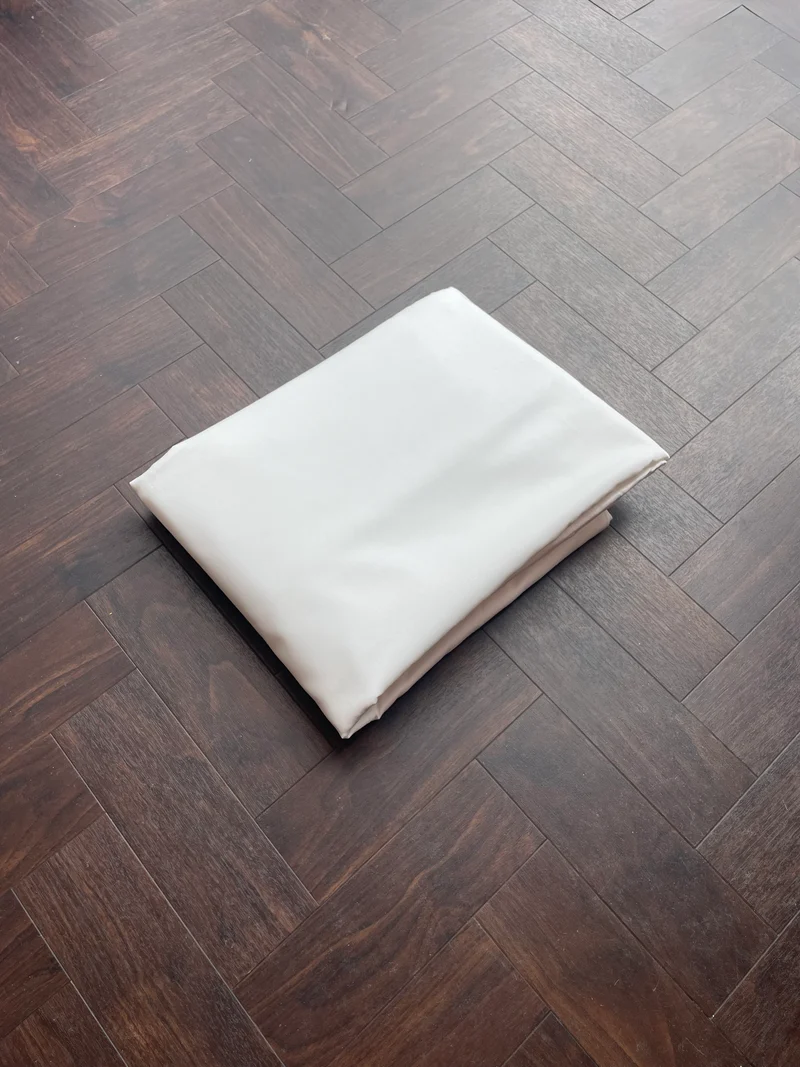 Bettbezug Ägyptische Baumwolle Perkal 400TC | Weiß | Outlet