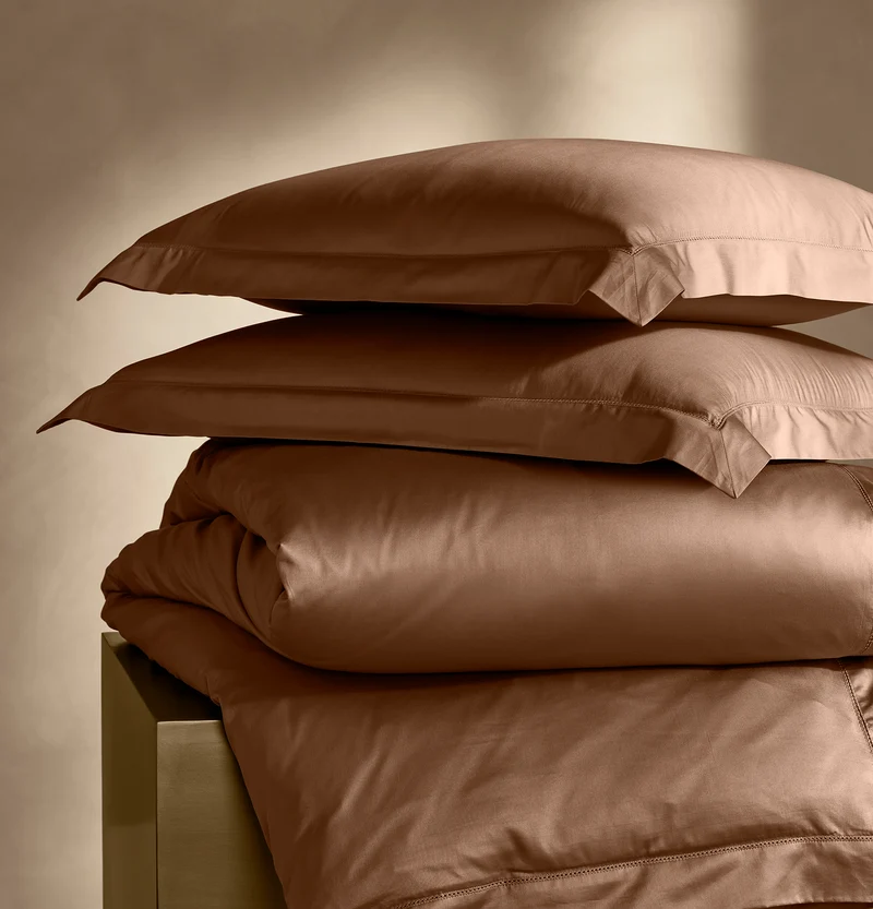 Summit Supima Duvet Set - Chestnut
