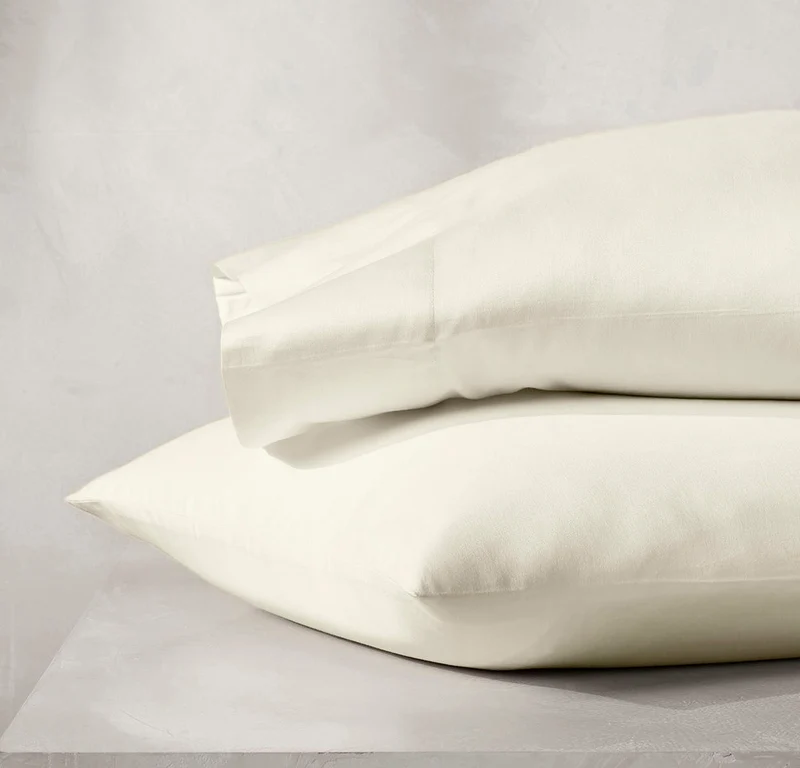 Reserve Pillowcase Set - Cream