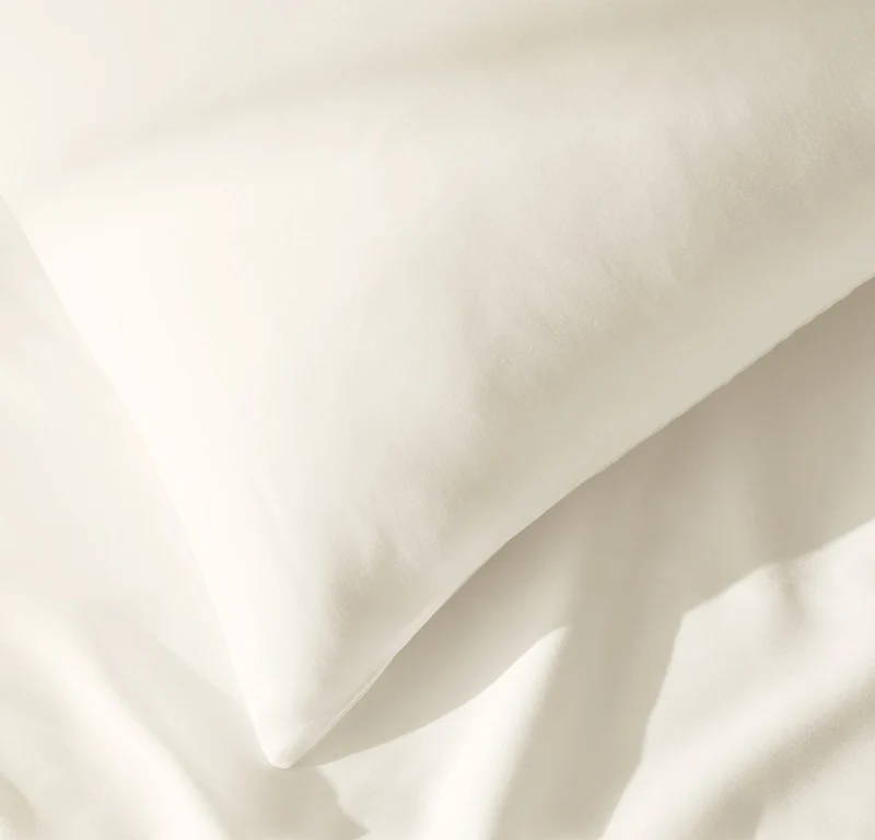 Reserve Pillowcase Set - Cream