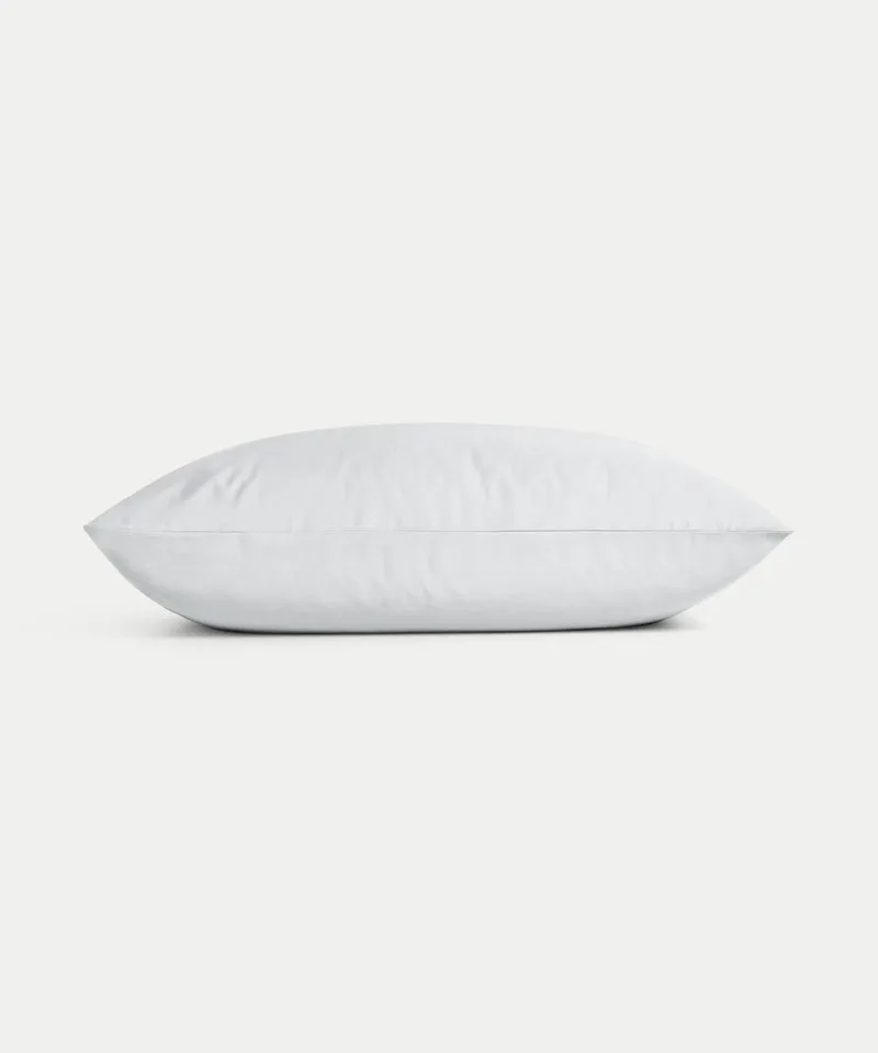 Kissenbezug Ägyptische Baumwolle Satin 400 TC | Silbergrau