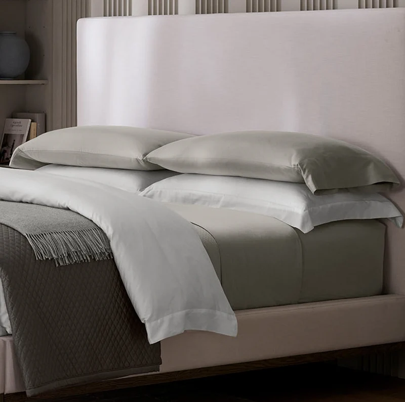 Reserve Pillowcase Set - Pewter