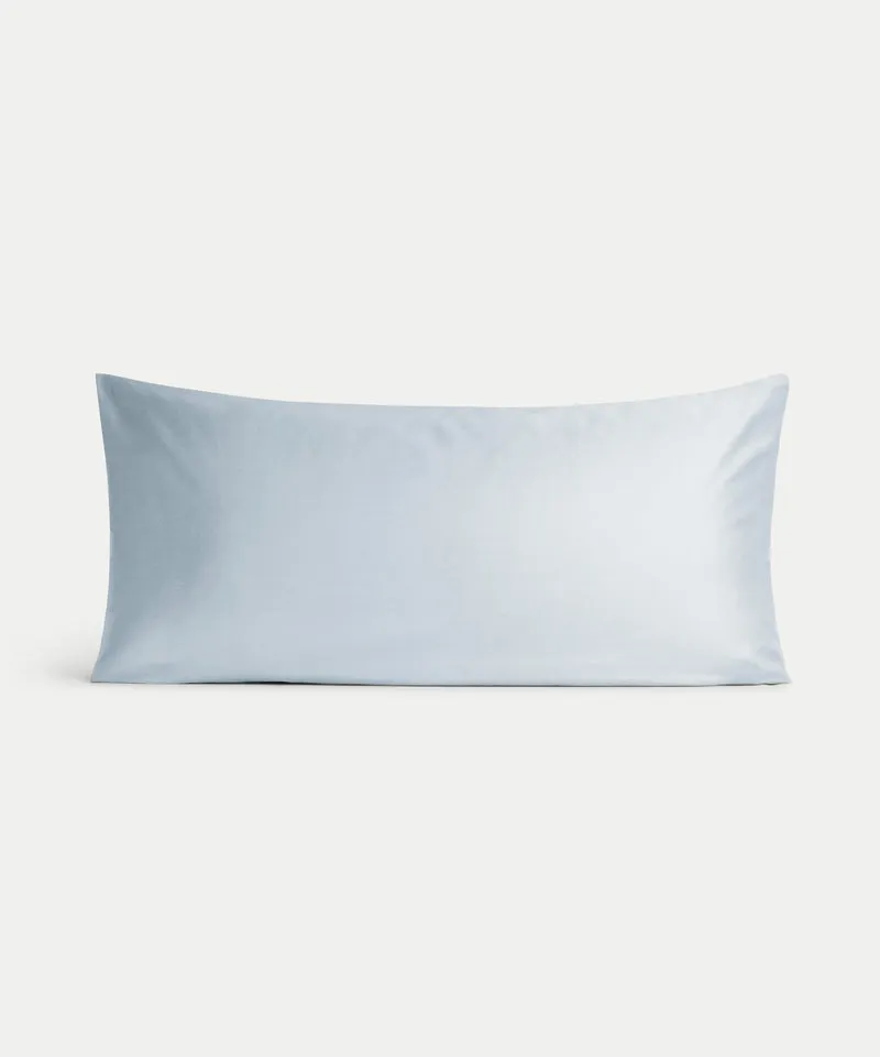 Kissenbezug Ägyptische Baumwolle Satin 400 TC | Pastellblau