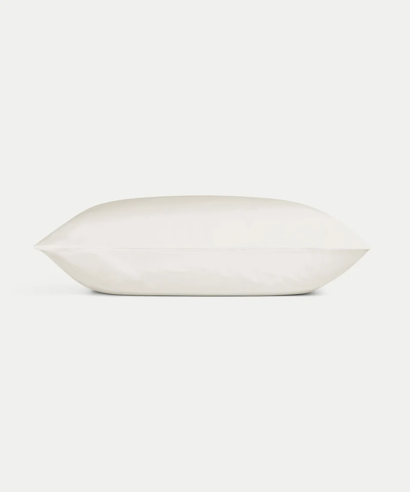 2er-Set Kissenbezüge Ägyptische Baumwolle Satin 400 TC | Cream