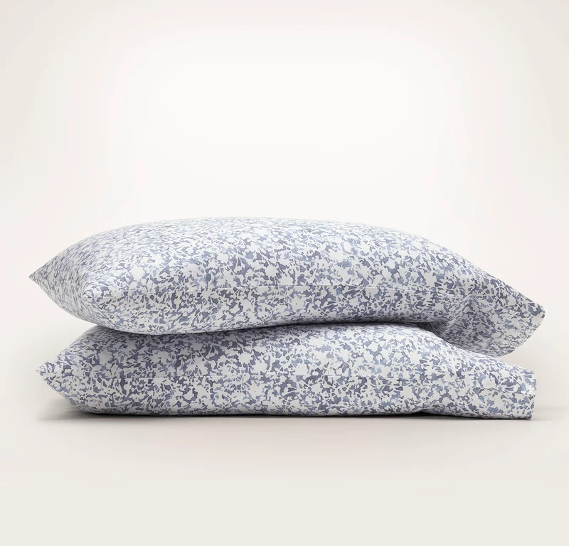Signature Hemmed Pillowcase Set - Bay Garden