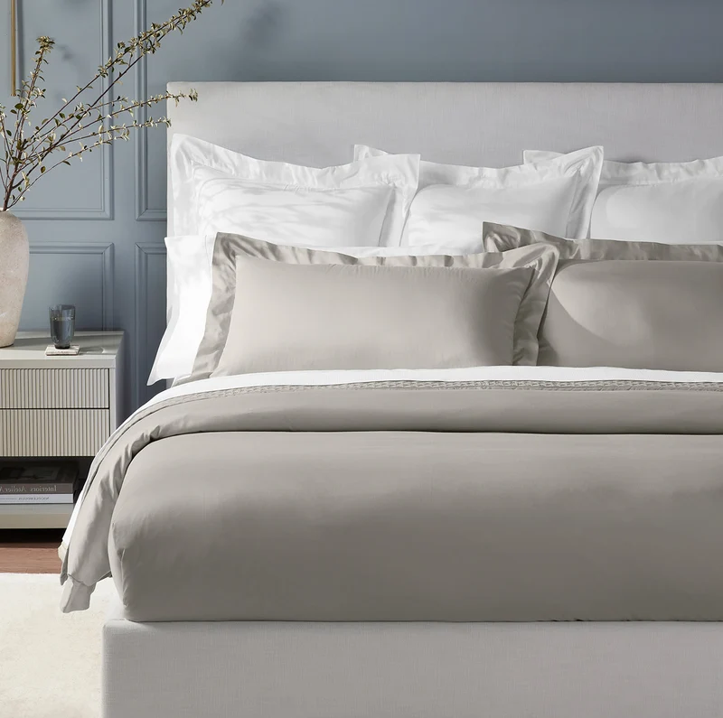 Reserve Sham - Pewter