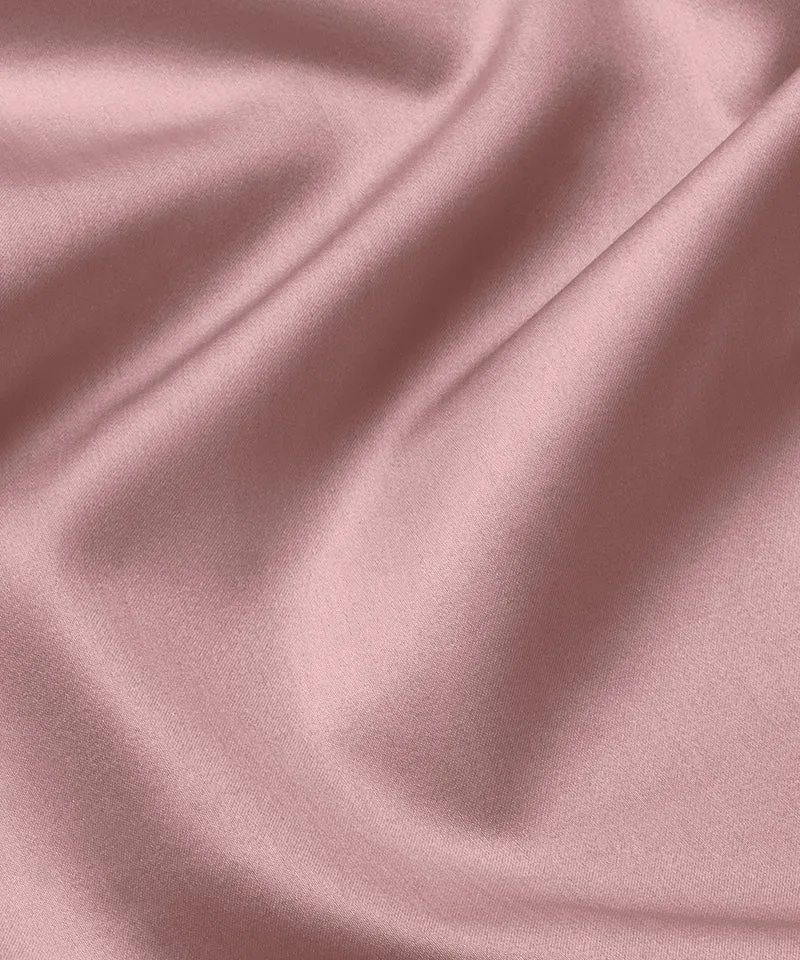 Bettwäsche Set Ägyptische Baumwolle 400TC Satin | Blush Pink