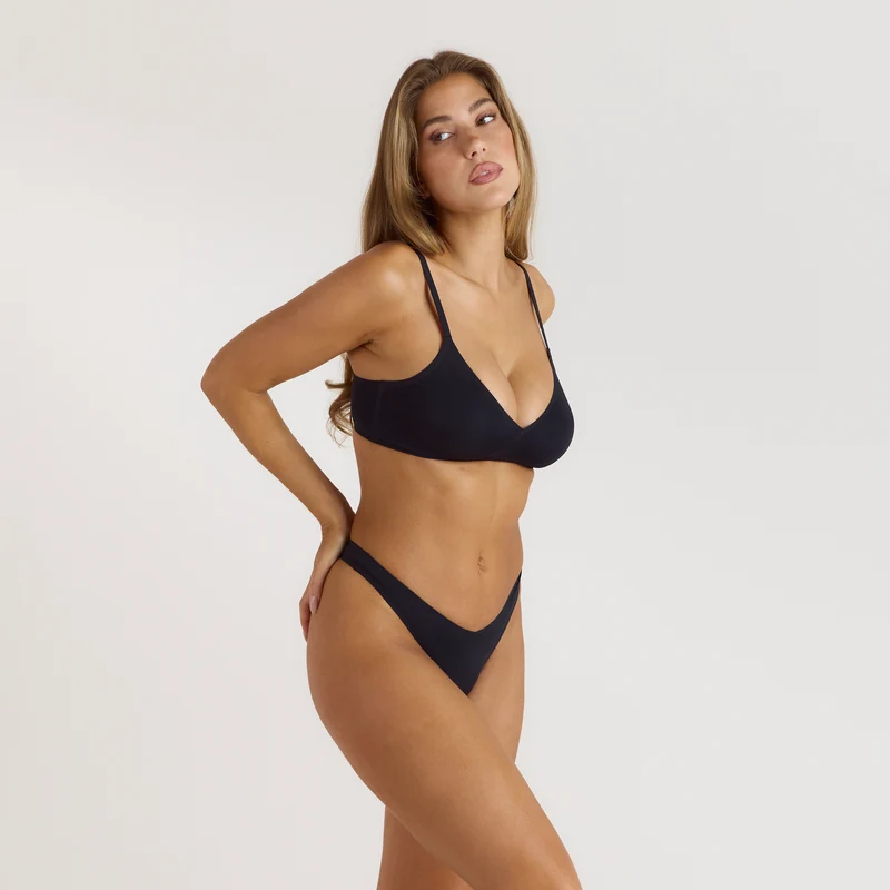 Seamless Bralette - Zwart