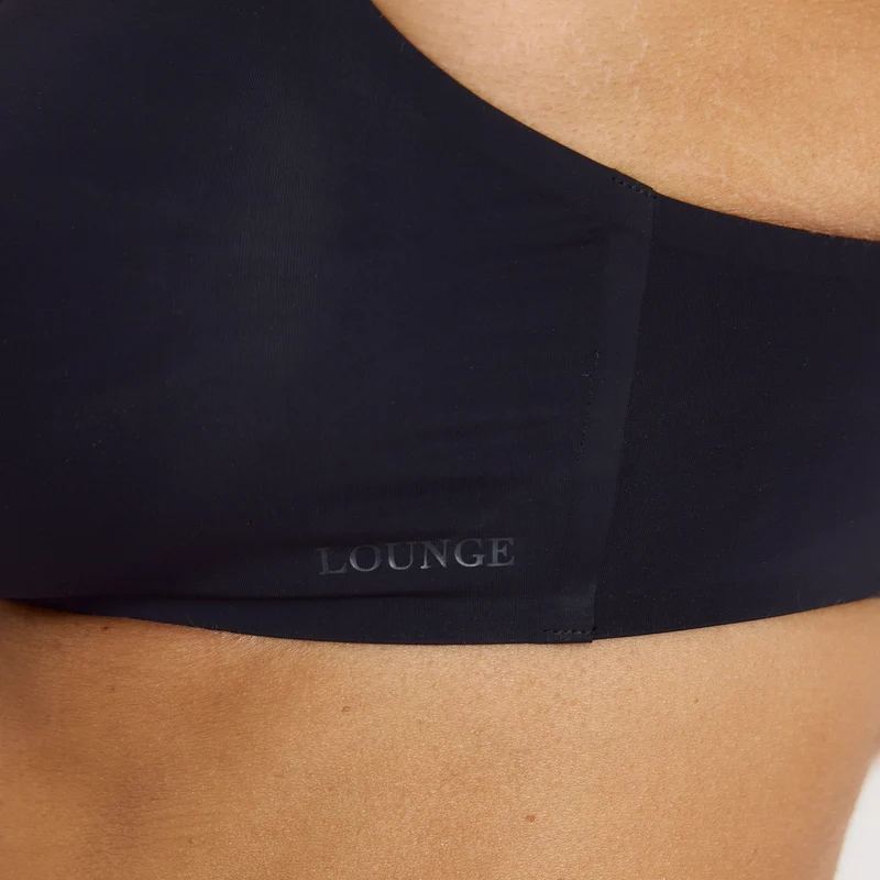 Seamless Bralette - Zwart