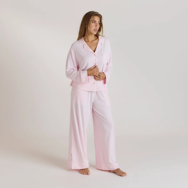 Modal Pyjama Broek - Roze
