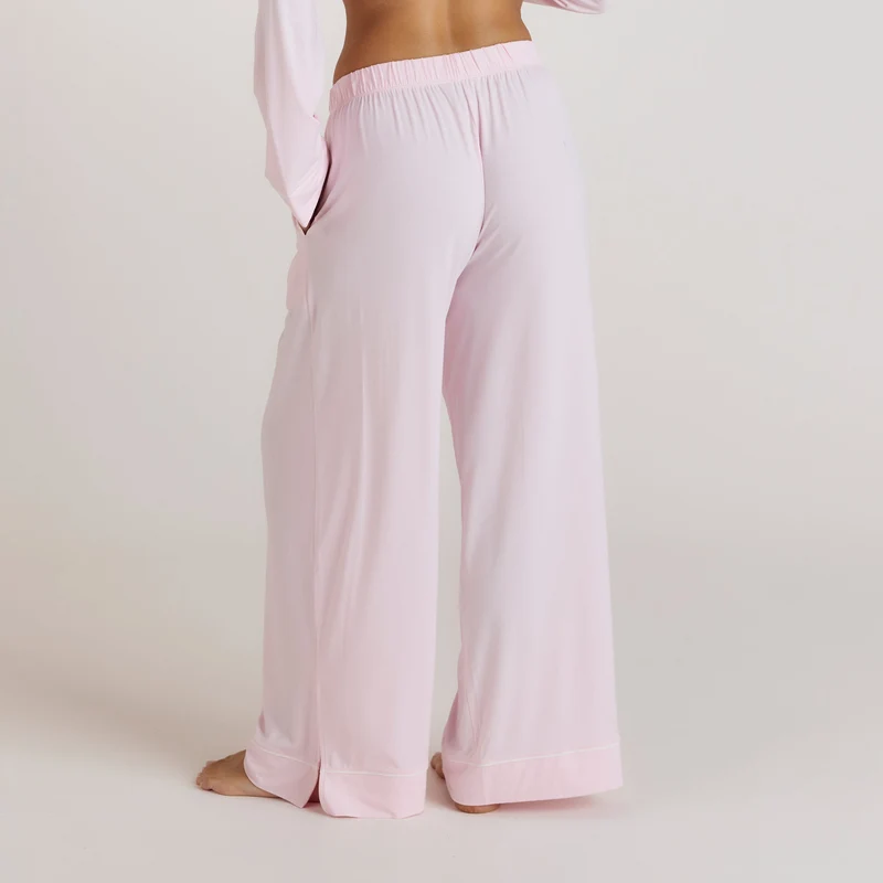 Modal Pyjama Broek - Roze