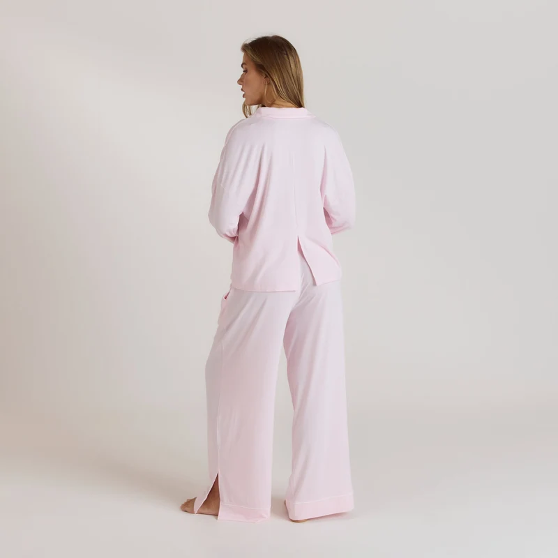 Modal Pyjama Broek - Roze