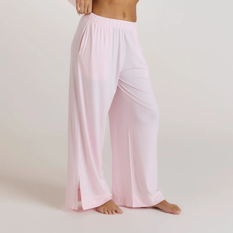 Modal Pyjama Broek - Roze