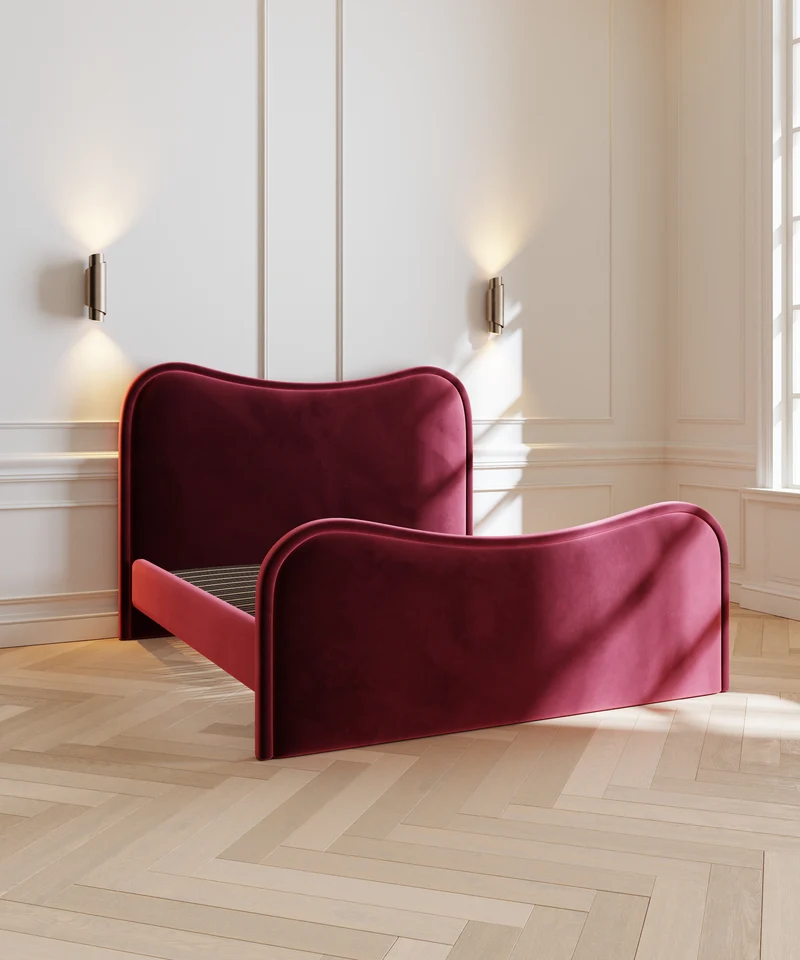 Bett Vendôme Paris - Carlucci Velvet