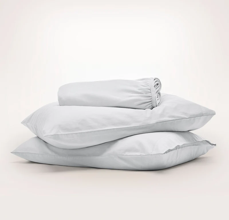 Signature Vintage Washed "No Flat Sheet" Sheet Set