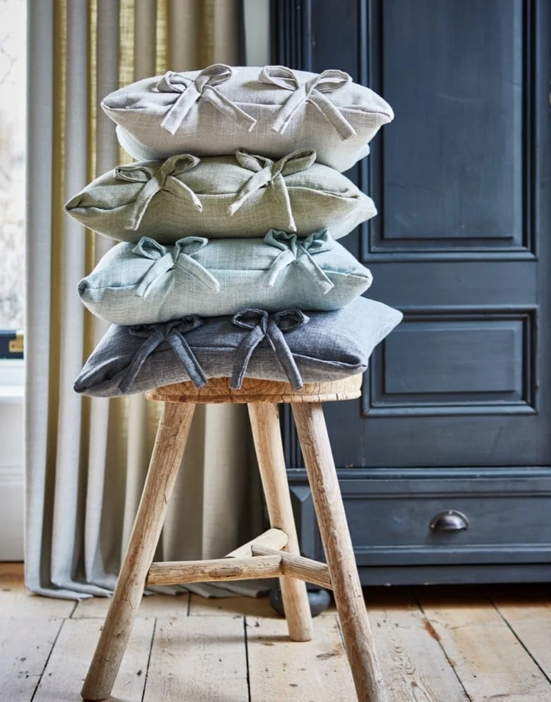 Gardinenstoff Eco - denim 298 cm