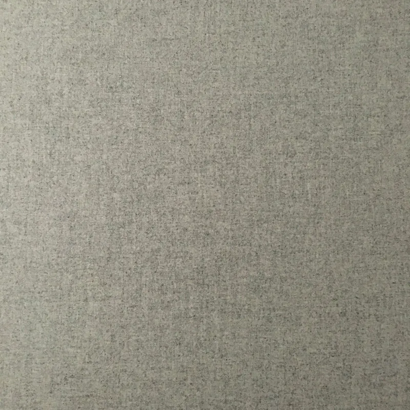 Wollstoff Merino - mausgrau