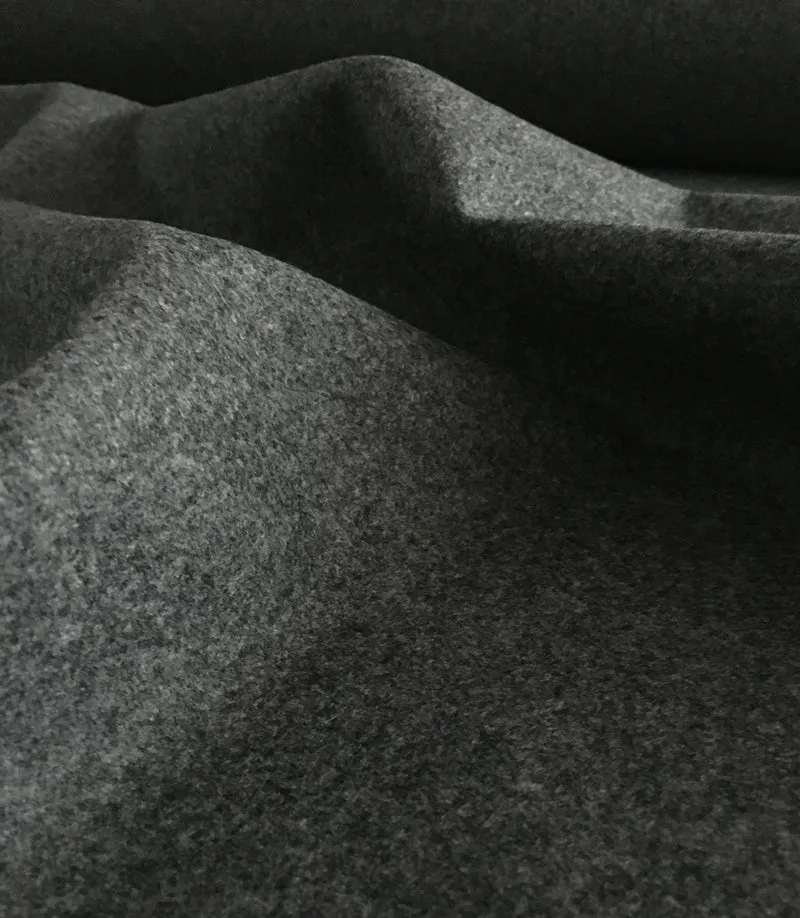 Pure Wool - dusty grey melange